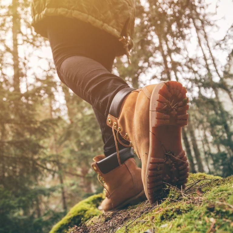 Walking in nature