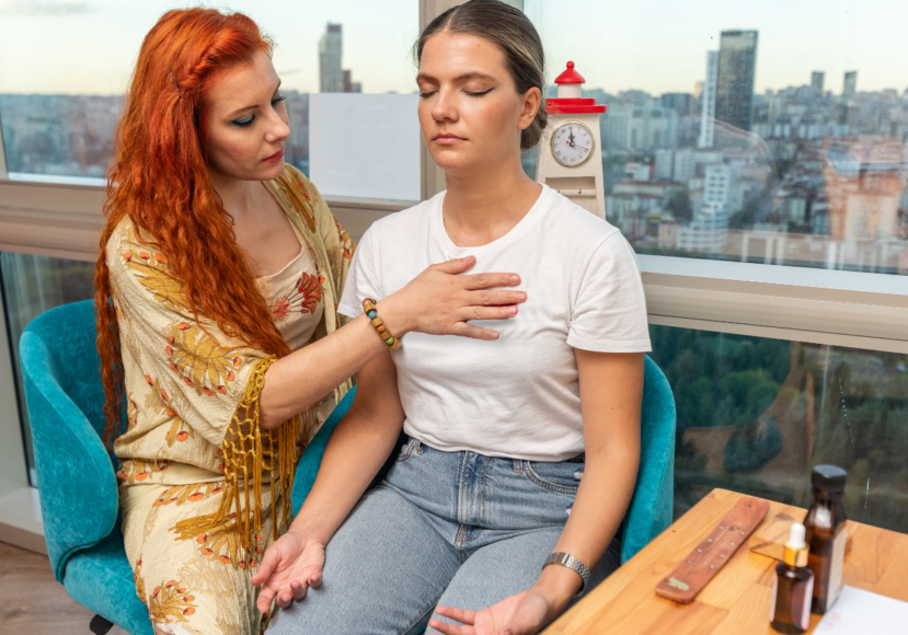 healing touch session