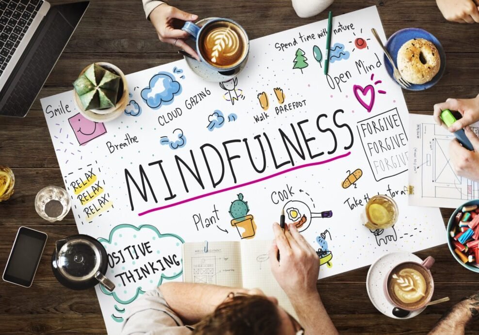 Mindfulness,Optimism,Relax,Harmony,Concept